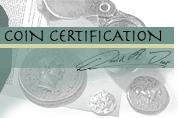 Ancient Coin Certification Service