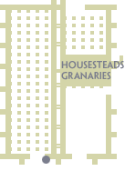 Housesteads Granaries