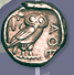 Athena Owl Coin